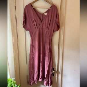 Field Day open-back dress